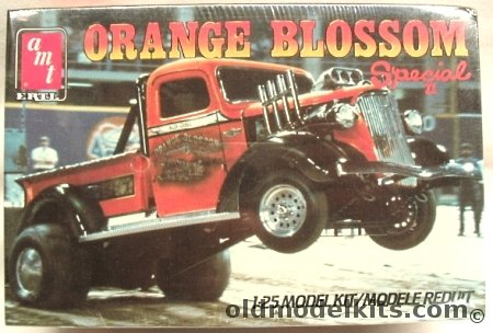 AMT 1/25 Orange Blossom Special II Chevrolet Drag Racing Truck, 6790 plastic model kit